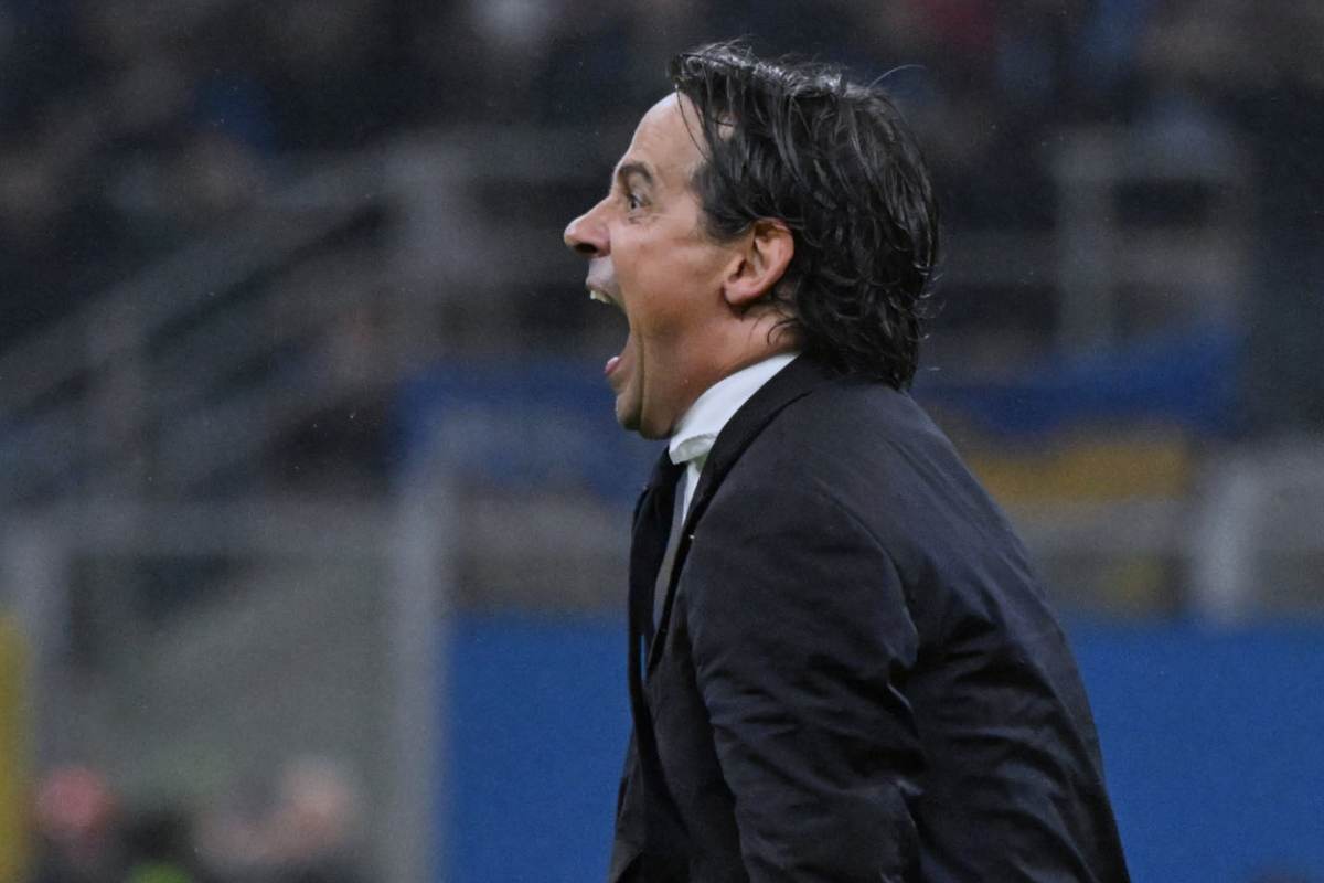Inzaghi che grida