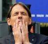 Inzaghi disperato in primo piano