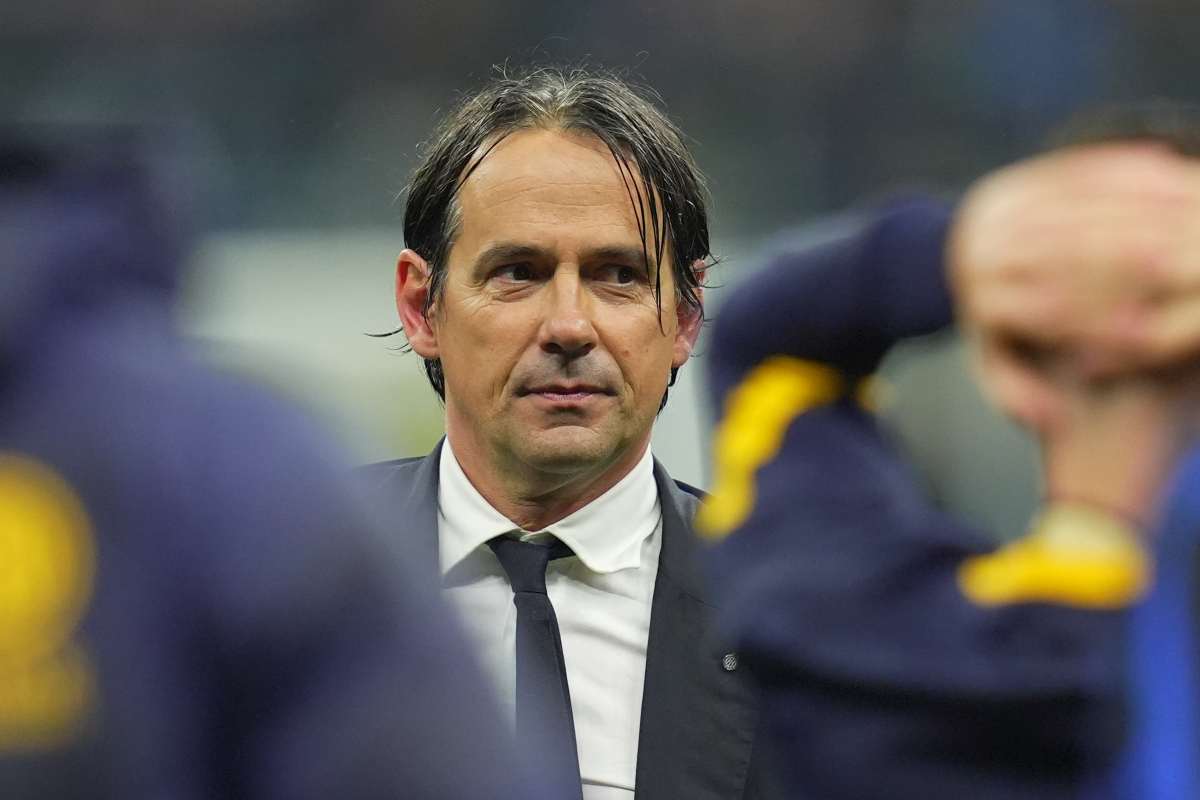 Inzaghi in primo piano