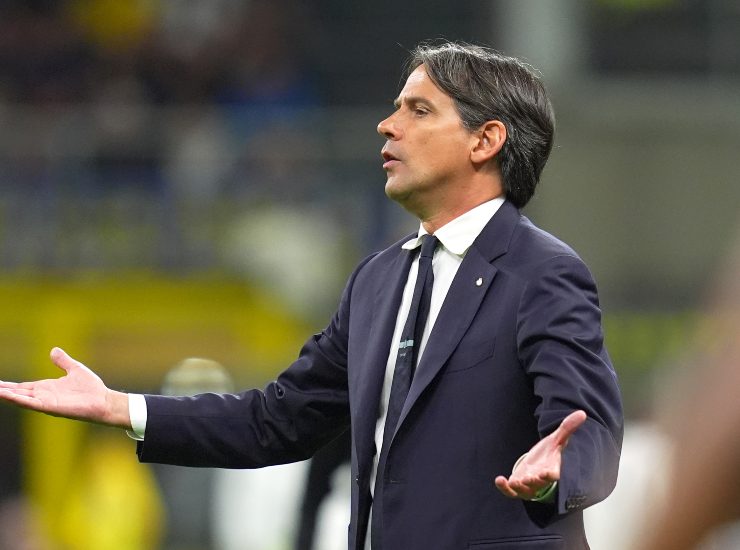 Inzaghi con le braccia larghe