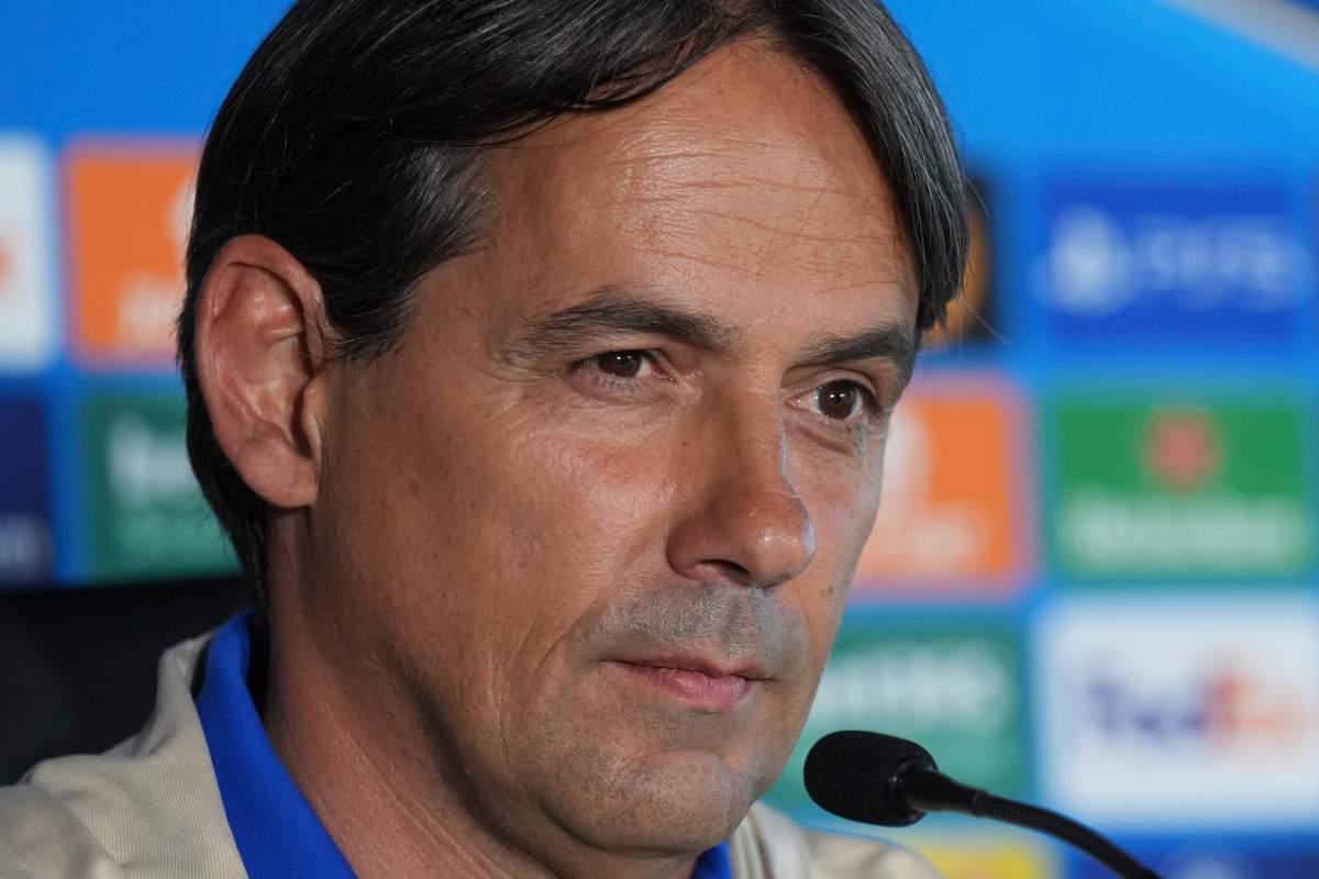 Simone Inzaghi, tecnico dell'Inter