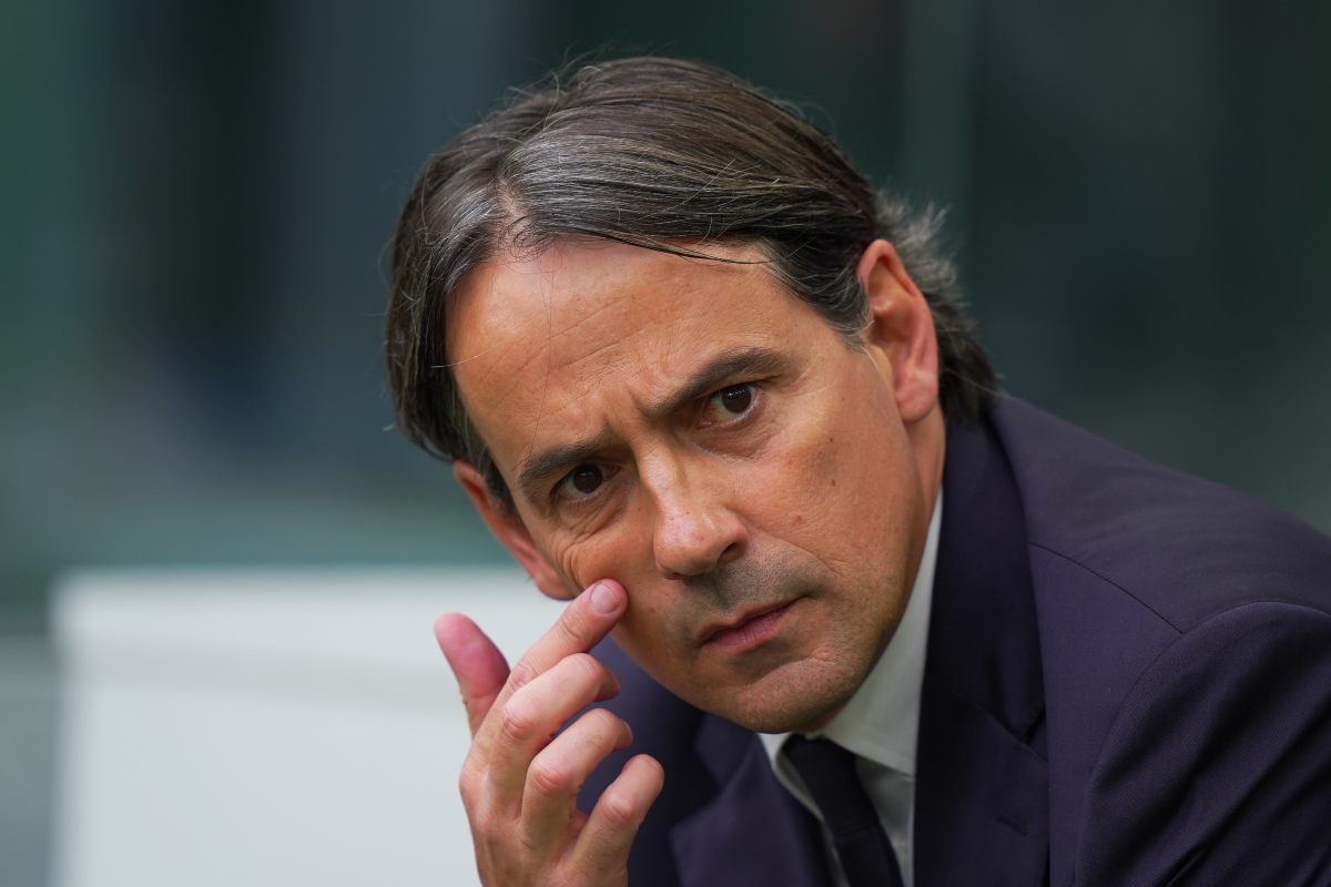 Simone Inzaghi, tecnico dell'Inter
