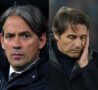 Foto combo Inzaghi Conte