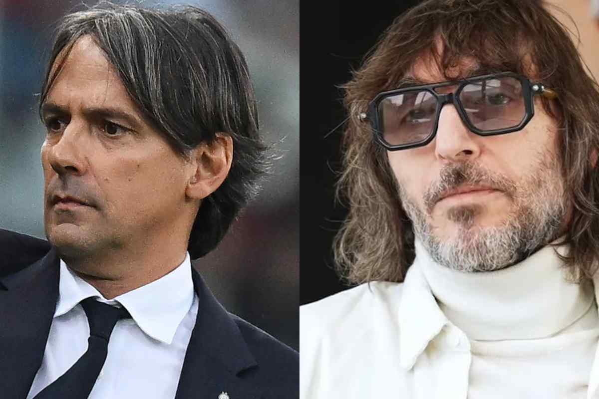 Inzaghi e Cruciani