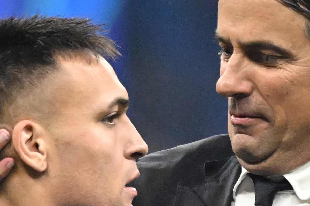 Lautaro e Inzaghi