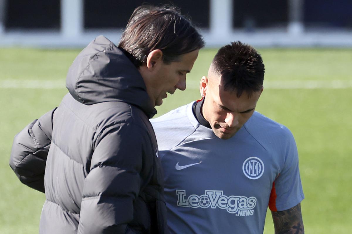 Inzaghi e Lautaro