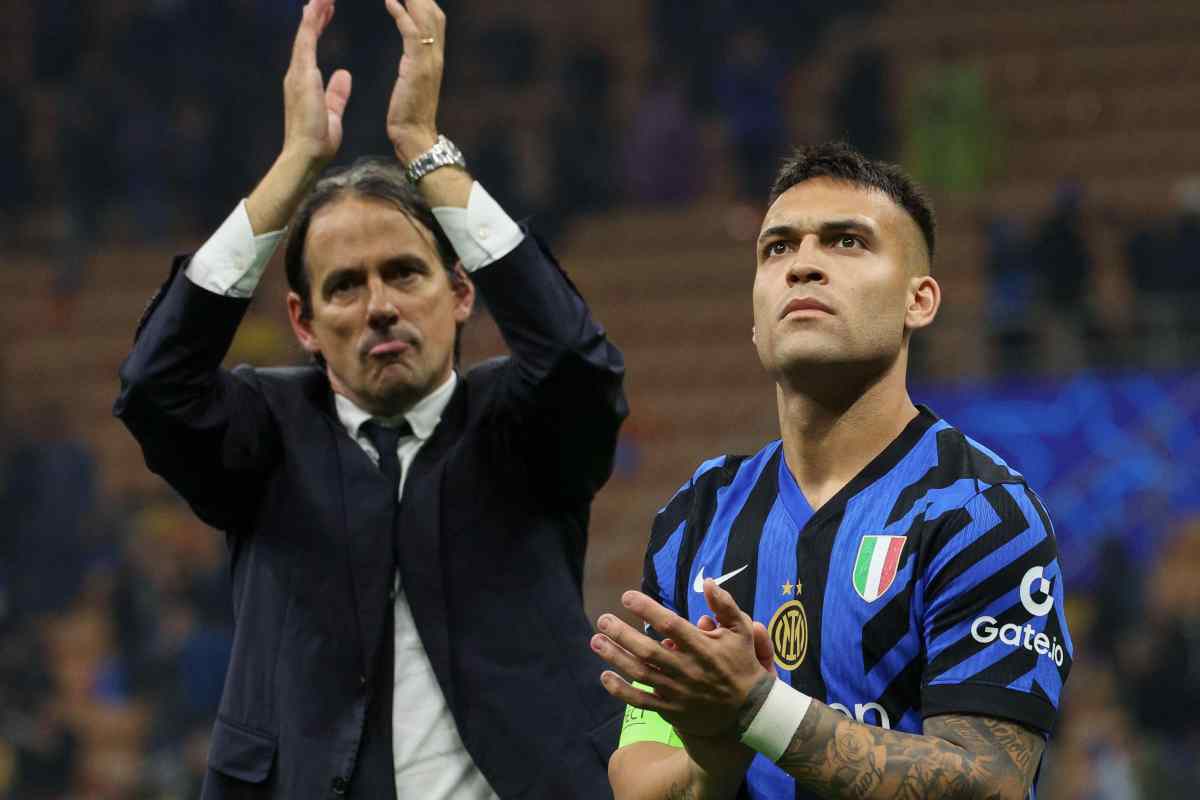 Inzaghi e Lautaro