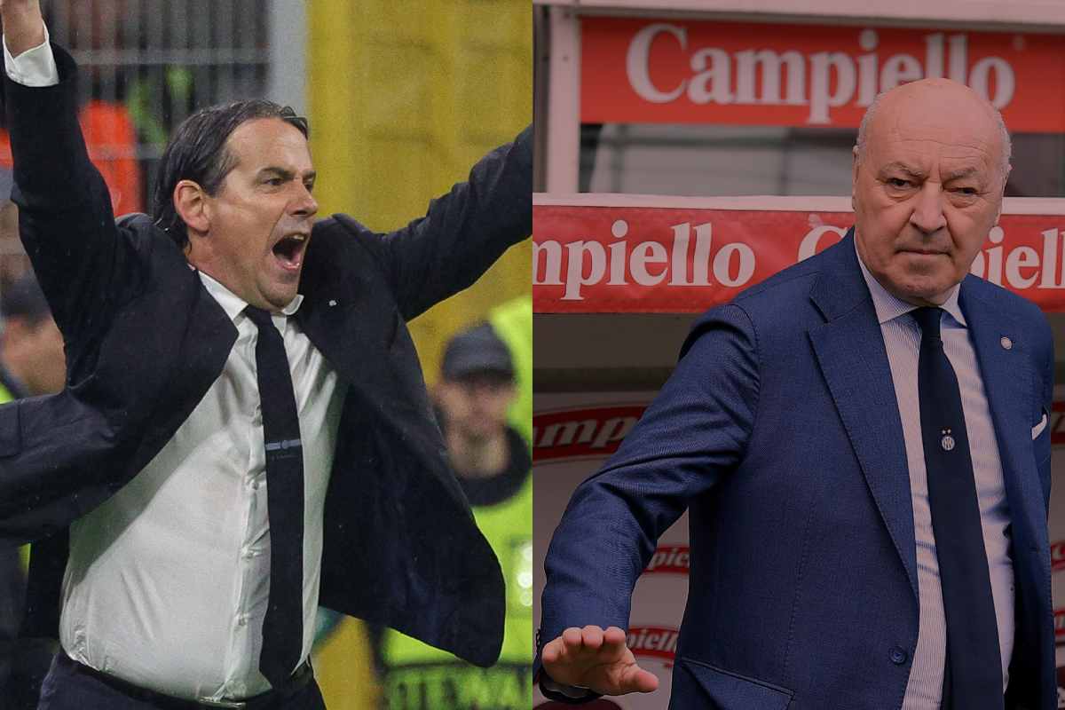Inzaghi e Marotta