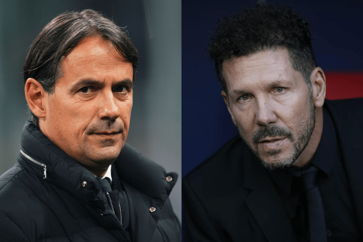 Foto combo Inzaghi e Simeone