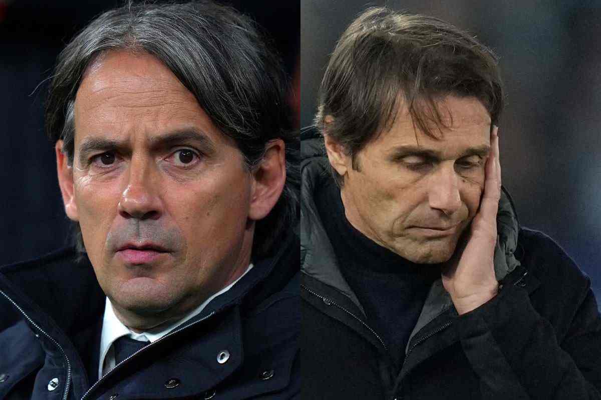 Foto combo Inzaghi e Conte