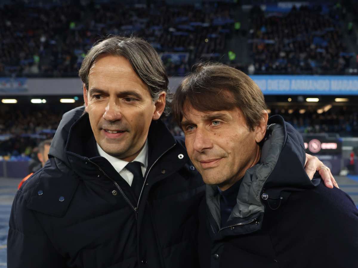 Inzaghi e Conte