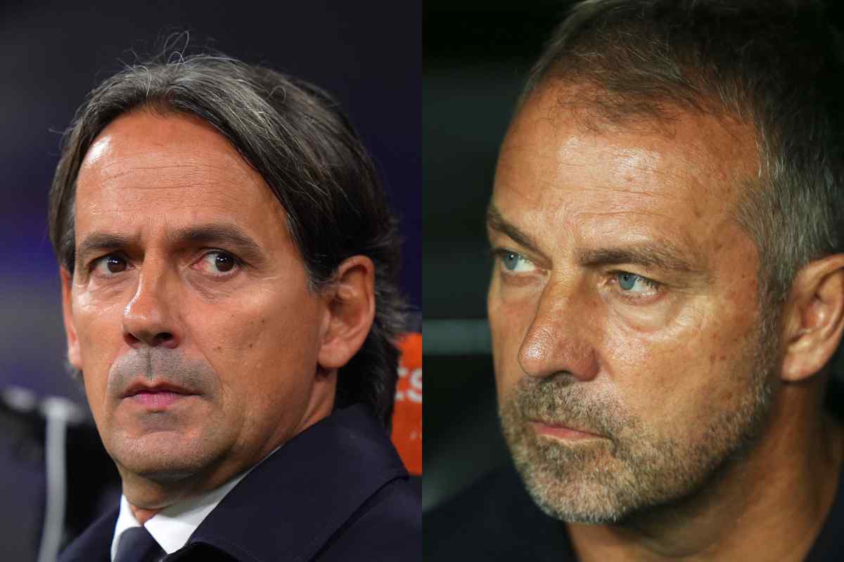Foto combo Inzaghi e Flick
