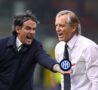 Simone inzaghi e Roberto Mancini