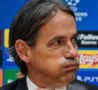 Simone Inzaghi che sbuffa