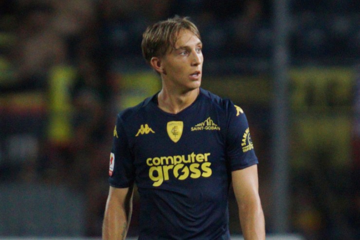 Jacopo Fazzini, trequartista dell'Empoli