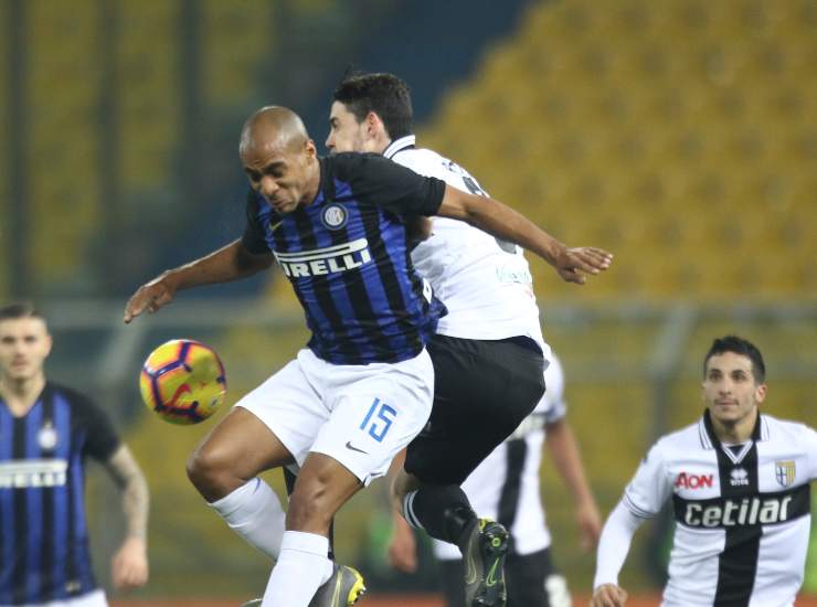 Joao Mario ai tempi dell'Inter