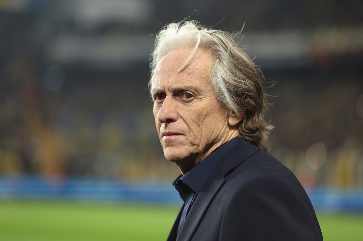 Jorge Jesus, ex dell'Al-Hilal
