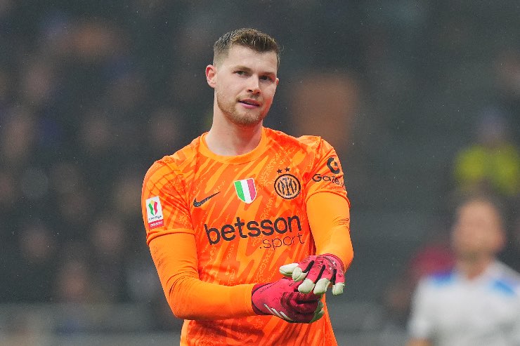 Josep Martinez, portiere dell'Inter