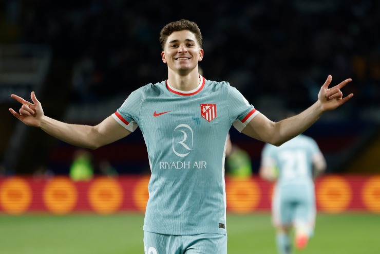 Julian Alvarez, attaccante dell'Atletico Madrid