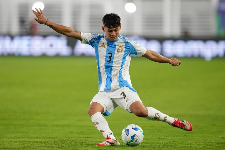 Julio Soler, terzino argentino del Bournemouth