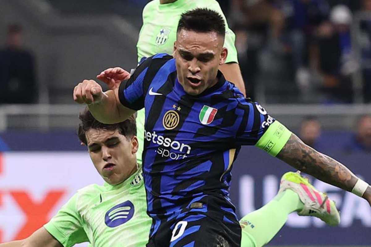 Lautaro Martinez e Cubarsi 
