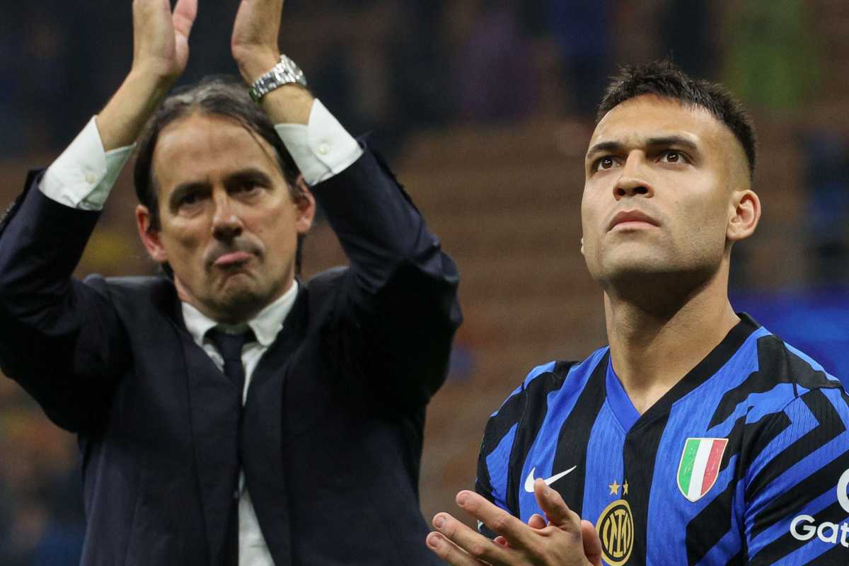 Inzaghi e Lautaro