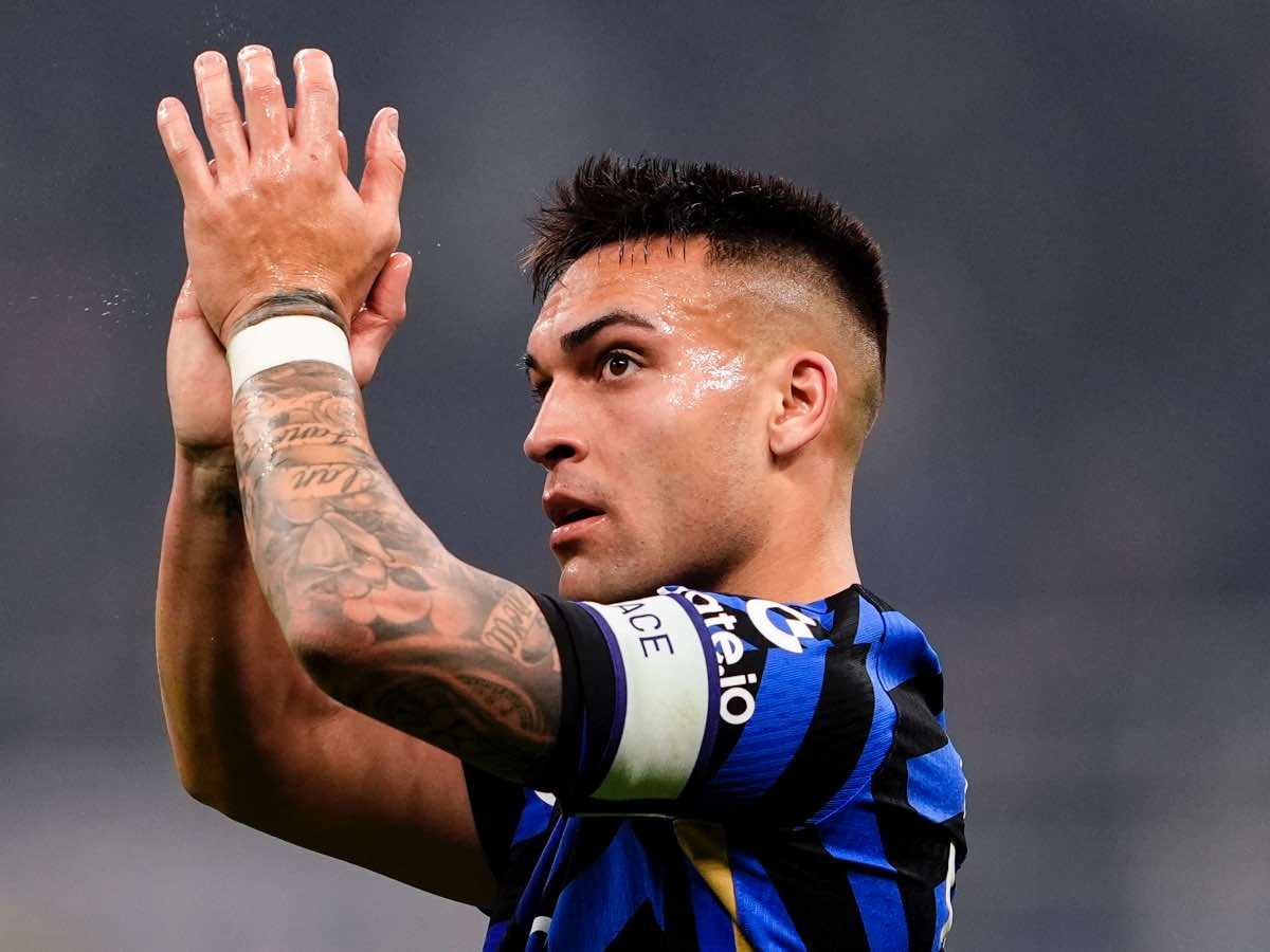 Lautaro Martinez, capitano dell'Inter