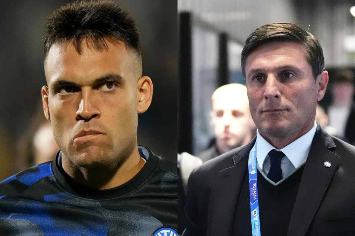 Foto combo Lautaro e Zanetti