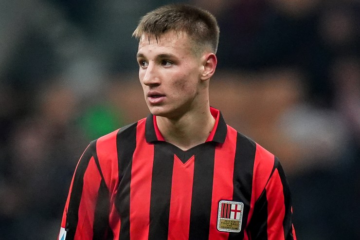 Mattia Liberali, trequartista del Milan