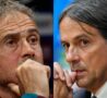 Luis Enrique e Inzaghi