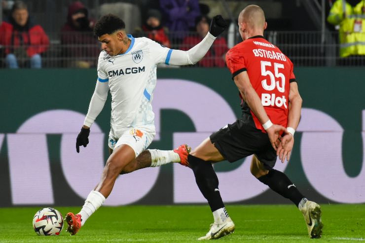 Luis Henrique su azione