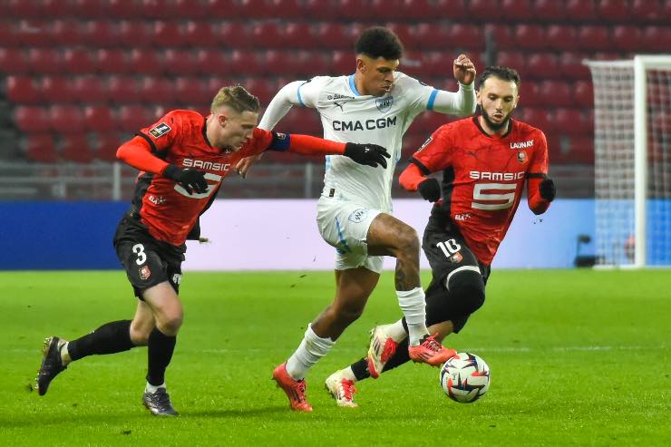 Luis Henrique su azione