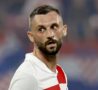 Marcelo Brozovic con la maglia della Croazia