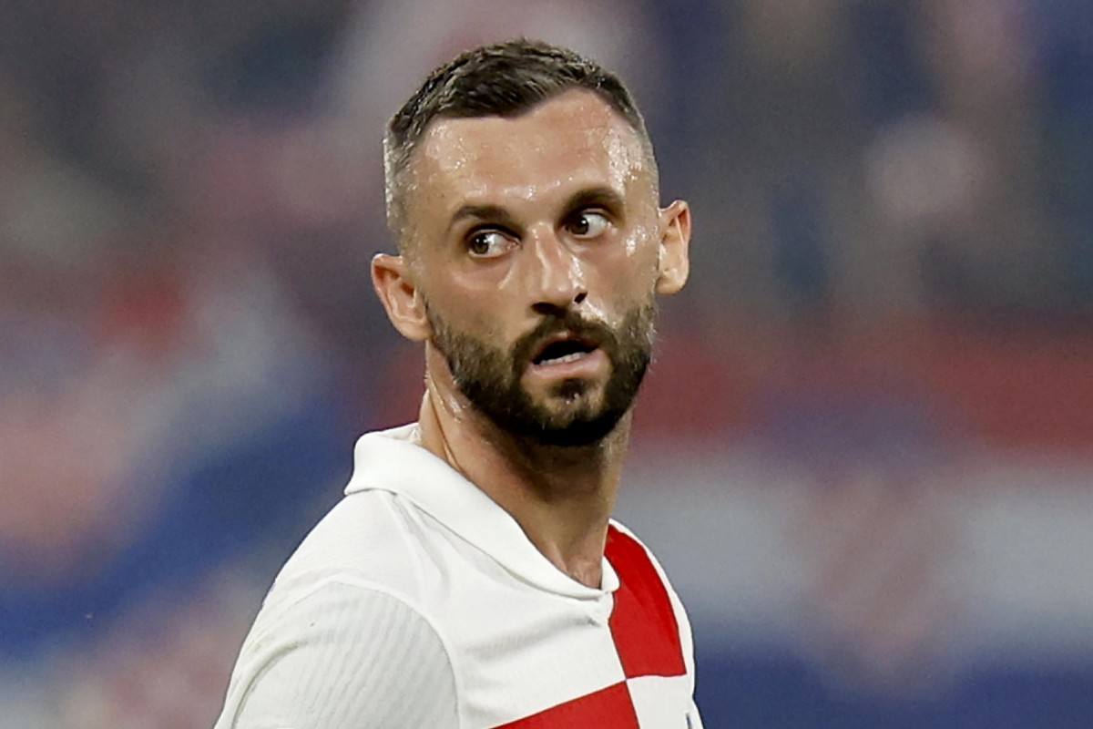 Marcelo Brozovic con la maglia della Croazia
