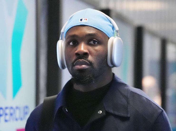 Thuram in primo piano