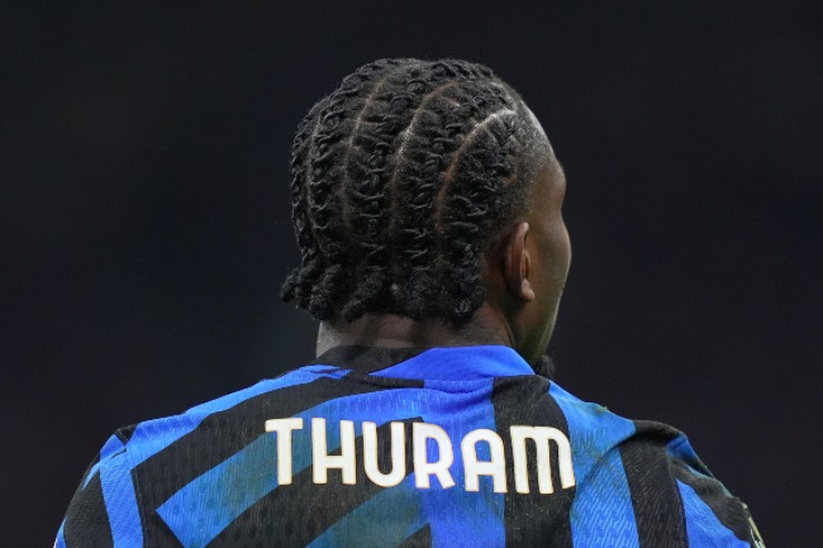 Marcus Thuram, attaccante dell'Inter