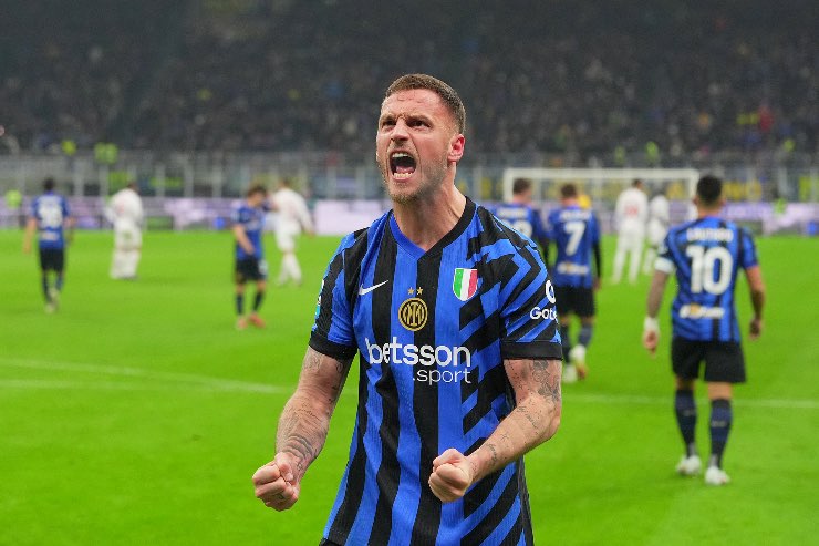Marko Arnautovic, attaccante dell’Inter in scadenza 
