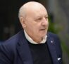 Beppe Marotta, presidente dell'Inter