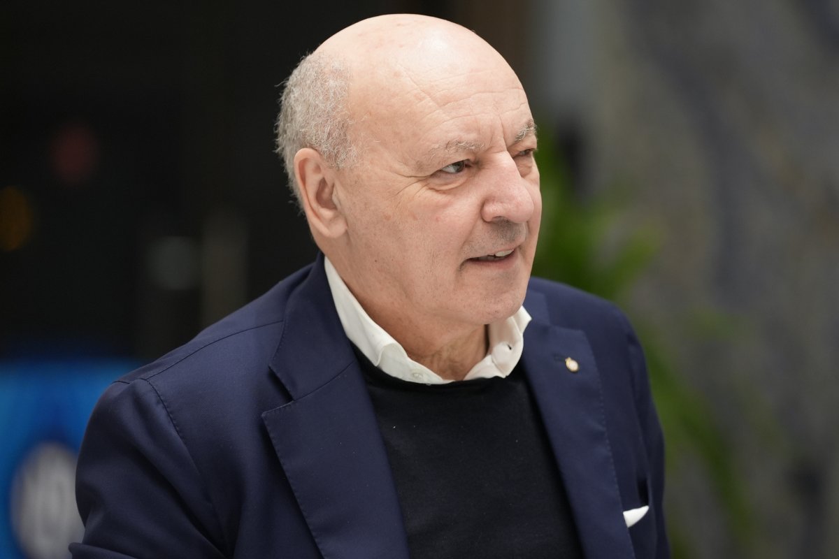 Beppe Marotta, presidente dell'Inter