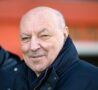 Beppe Marotta, presidente dell'Inter