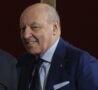 Il presidente dell'Inter, Beppe Marotta