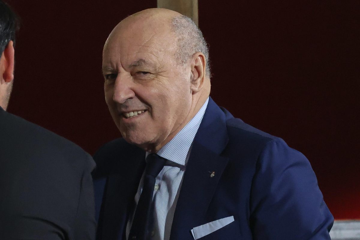 Il presidente dell'Inter, Beppe Marotta