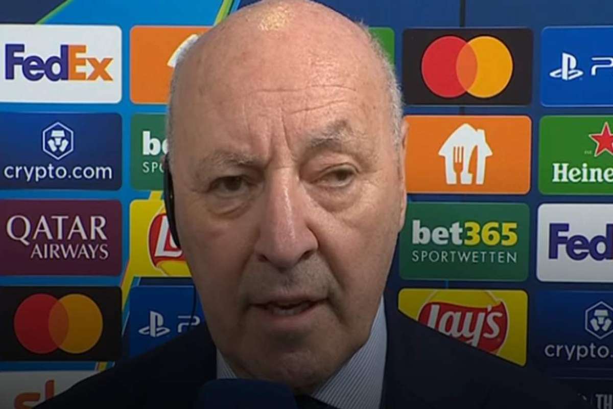 Marotta dopo la finale