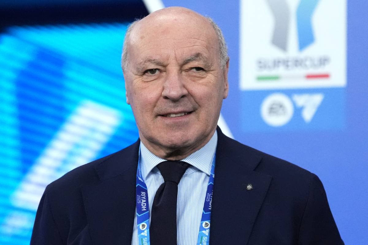 Il presidente dell'Inter, Beppe Marotta