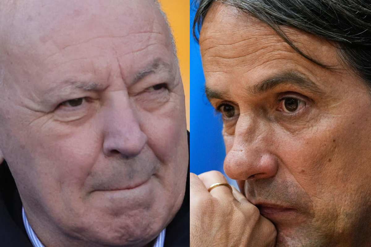 Marotta e Inzaghi