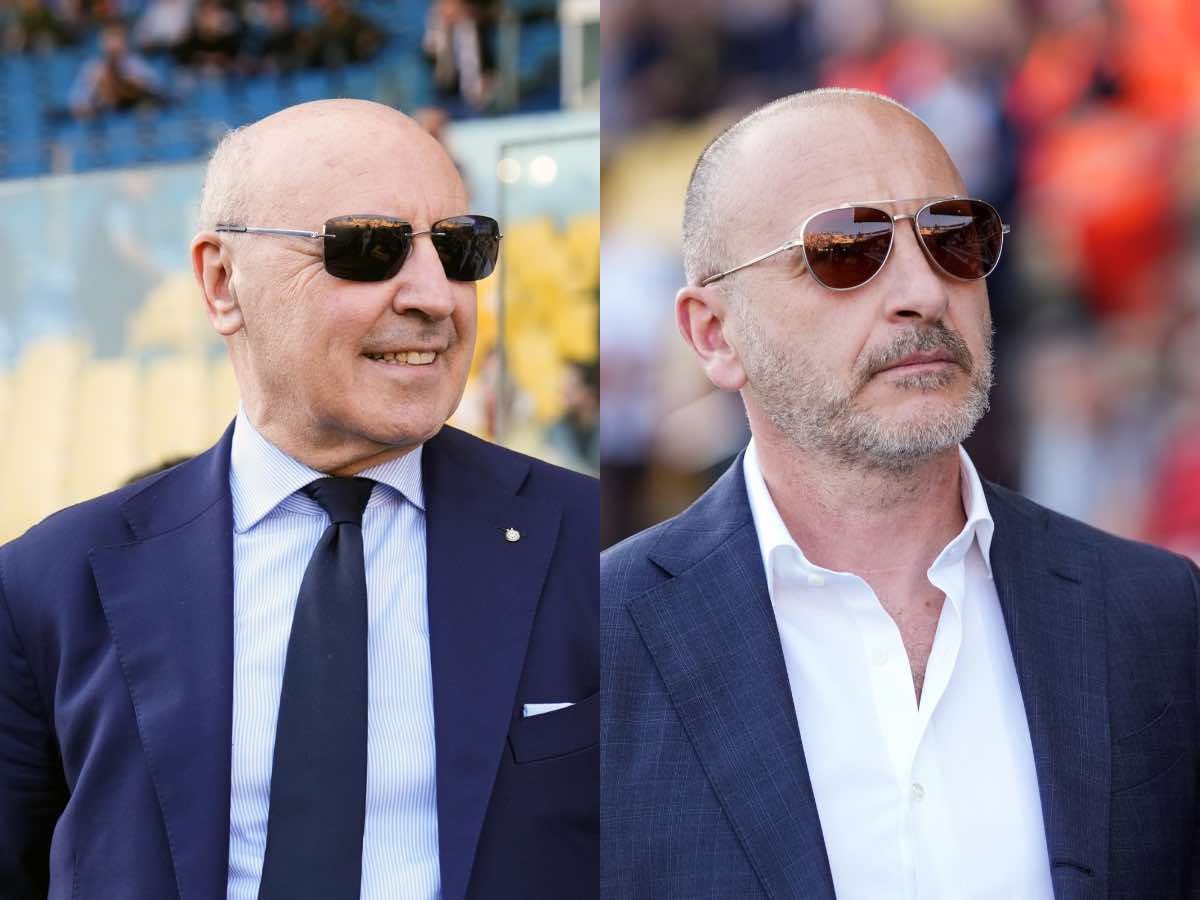 Marotta e Ausilio