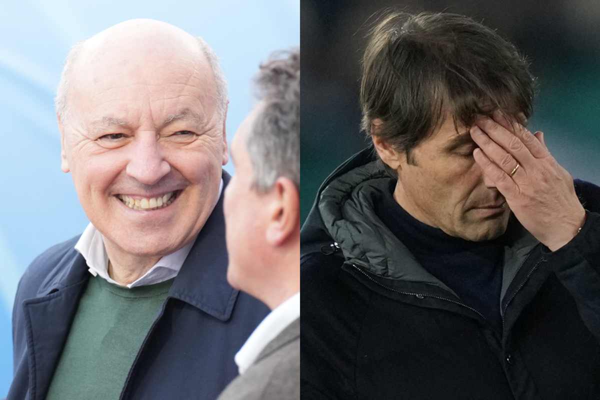 Foto combo Marotta e Conte