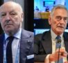 Foto combo Marotta e Gravina