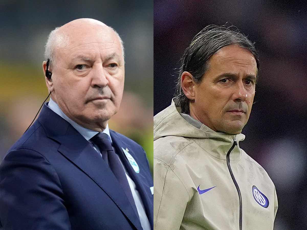 Marotta e Inzaghi