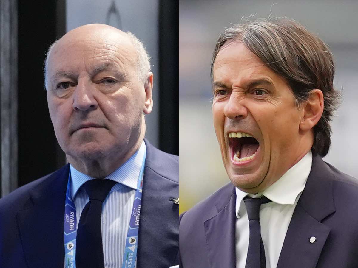 Marotta e Inzaghi